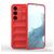 Mobigear Bumpy Samsung Galaxy S24 Hoesje Flexibel TPU Backcover - Rood