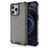 Mobigear Honeycomb iPhone 14 Pro Max Hoesje Hardcase Backcover Shockproof - Zwart