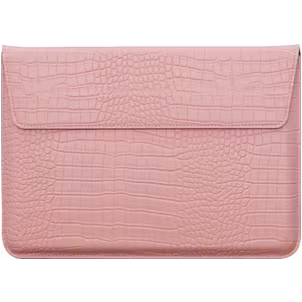 Mobigear Envelope Croco Laptop Sleeve (max 19 cm x 30 cm) Laptop hoes - Roze
