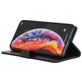 Mobigear Ranch Samsung Galaxy A40 Hoesje Bookcase Portemonnee - Zwart