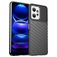 Mobigear Groove Xiaomi Redmi Note 12 Hoesje Flexibel TPU Backcover - Zwart