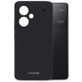 Mobilize Rubber Gelly Xiaomi Redmi Note 13 Pro Plus Hoesje Flexibel TPU Backcover - Zwart