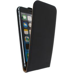 Mobilize Ultra Slim Flip iPhone 6s Plus Hoesje Flipcase - Zwart