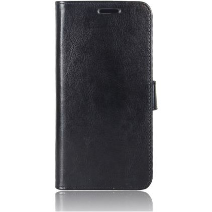 Mobigear Wallet Xiaomi Redmi 9A Hoesje Bookcase Portemonnee - Zwart