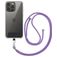 Mobigear Nylon Lanyard Universeel Telefoonkoord Verstelbaar - Paars