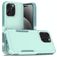 Mobigear Heavy Armor iPhone 16 Pro Max Hoesje Hardcase Backcover Shockproof - Groen
