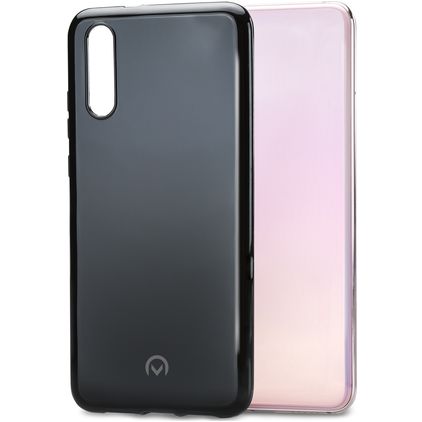Mobilize Gelly Huawei P20 Hoesje Flexibel TPU Backcover - Zwart