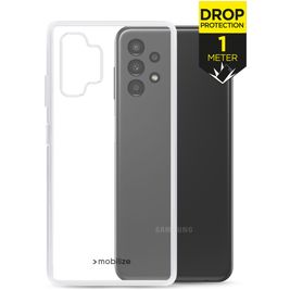 Mobilize Naked Protection Doorzichtig Samsung Galaxy A13 4G Hoesje Hardcase Backcover Shockproof - Transparant
