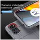 Mobigear Rugged Shield Motorola Moto G22 Hoesje Flexibel TPU Backcover Shockproof - Grijs