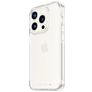 PanzerGlass D30 Doorzichtig iPhone 15 Pro Hoesje Hardcase Backcover Shockproof - Transparant