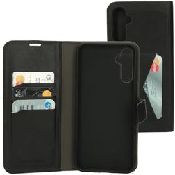 Mobiparts Classic Wallet Samsung Galaxy A14 Hoesje Bookcase Portemonnee - Zwart