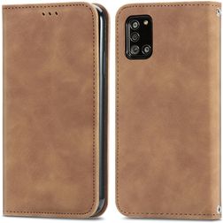 Mobigear Retro Slim Samsung Galaxy A32 5G Hoesje Bookcase - Bruin