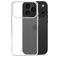 Mobilize Gelly Doorzichtig iPhone 17 Pro Max Hoesje Flexibel TPU Backcover - Transparant