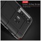 Mobigear Rugged Shield Samsung Galaxy A9 (2018) Hoesje Flexibel TPU Backcover Shockproof - Grijs