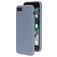 Mobiparts iPhone SE (2022) Siliconen Hoesje Backcover - Royal Grey