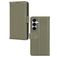 Mobilize Premium Gelly Samsung Galaxy S25 Hoesje Bookcase Portemonnee - Groen