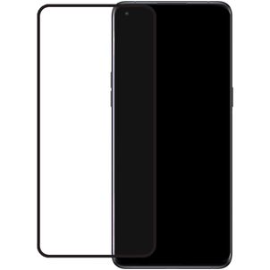 Mobilize Premium OPPO Find X5 Pro Glazen Screenprotector - Case Friendly - Zwart