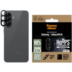PanzerGlass Hoops Samsung Galaxy A56 Glazen Camera Lens Protector - Case Friendly