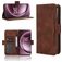 Mobigear Slide Wallet OnePlus 15 Hoesje Bookcase Portemonnee - Bruin