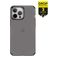 ITSkins SpectrumClear iPhone 13 Pro Hoesje Flexibel TPU Backcover Shockproof - Smoke