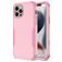 Mobigear Ultra Tough iPhone 14 Pro Hoesje Hardcase Backcover Shockproof - Roze
