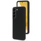 Mobiparts Samsung Galaxy S22 Plus Siliconen Hoesje Backcover - Zwart