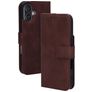 Mobiparts Classic Wallet iPhone 17 MagSafe Hoesje Bookcase - Velvet Red