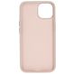 Mobiparts iPhone 14 Siliconen Hoesje Backcover - Soft Salmon