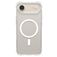 CARE by PanzerGlass Fashionable Doorzichtig iPhone Air Siliconen MagSafe Hoesje Backcover - Transparant