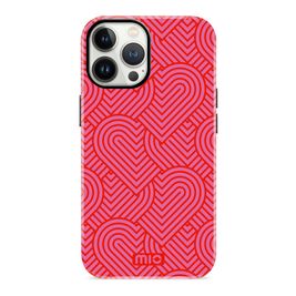 MIO iPhone 13 Pro MagSafe Hoesje Hardcase Backcover - Wild Hearts