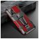 Mobigear Armor Stand Samsung Galaxy A52s 5G Hoesje Hardcase Backcover Shockproof met Standaard - Rood
