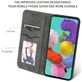 Mobigear Retro Slim Samsung Galaxy A51 Hoesje Bookcase - Grijs