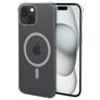 Mobiparts Classic Doorzichtig iPhone 14 MagSafe Hoesje Flexibel TPU Backcover - Transparant