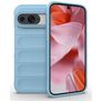Mobigear Bumpy Google Pixel 9 Pro Hoesje Flexibel TPU Backcover - Blauw