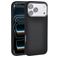 Valenta Silk iPhone 18 Pro Siliconen MagSafe Hoesje Backcover Shockproof - Zwart