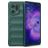 Mobigear Bumpy OPPO Find X5 Hoesje Flexibel TPU Backcover - Groen