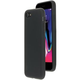 Mobiparts iPhone 8 Siliconen Hoesje Backcover - Zwart Mobiparts iPhone 8 Siliconen Hoesje Backcover - Zwart