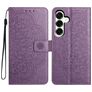Mobigear Mandala Samsung Galaxy A17 Hoesje Bookcase Portemonnee - Paars