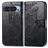 Mobigear Butterfly Google Pixel 9 Hoesje Bookcase Portemonnee - Zwart