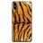 Mobigear Design iPhone XS Max Hoesje Flexibel TPU Backcover - Tijger