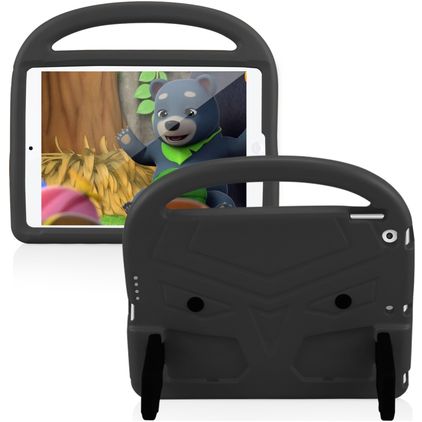 Mobigear Buddy iPad 9 (2021) Kinder Tablethoes met Handvat - Zwart