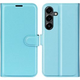 Mobigear Classic Samsung Galaxy S25 FE Hoesje Bookcase Portemonnee - Blauw