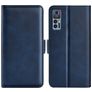 Mobigear Slim Magnet TCL 30 Hoesje Bookcase Portemonnee - Donkerblauw