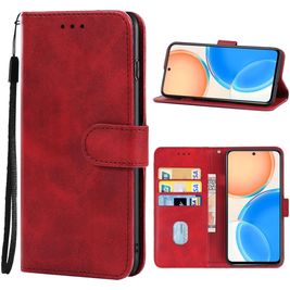 Mobigear Wallet HONOR X8 Hoesje Bookcase Portemonnee - Rood