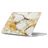 Mobigear Marble MacBook Air 15 Inch (2023-2026) Hoes Hardshell Laptopcover MacBook Case - Bruin - Model A2941 / A3114 / A3241 / A3448