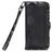 Mobilize Gelly Zipper iPhone 11 Pro Hoesje Uitneembare 2in1 Clutch - Zwart