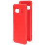 Mobiparts Samsung Galaxy S10 Siliconen Hoesje Backcover - Scarlet Red