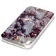 Mobigear Marble iPhone XS Hoesje Flexibel TPU Backcover - Grijs