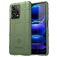 Mobigear Rugged Shield POCO X5 Pro Hoesje Flexibel TPU Backcover Shockproof - Groen