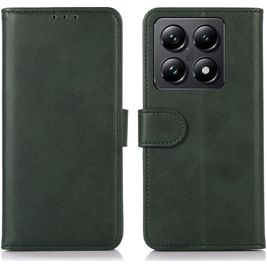 Mobigear Wallet Xiaomi 14T Hoesje Bookcase Portemonnee - Groen